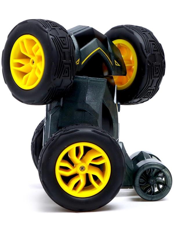 Перевёртыш радиоуправляемый STORM, работает от аккумулятора, цвет серый