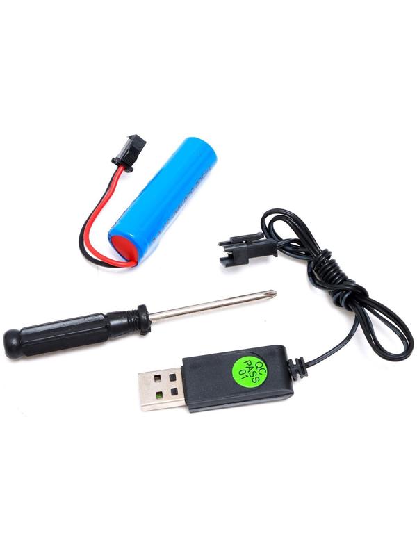 Перевёртыш радиоуправляемый STORM, работает от аккумулятора, цвет серый