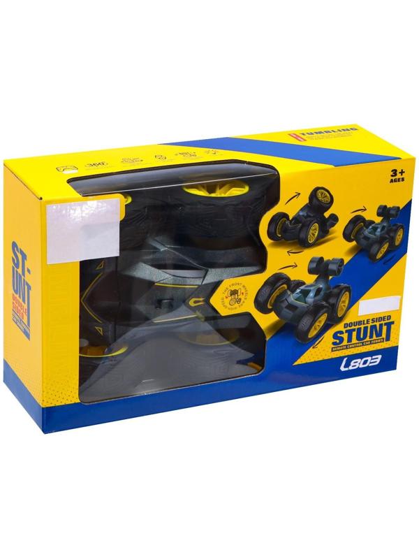 Перевёртыш радиоуправляемый STORM, работает от аккумулятора, цвет серый