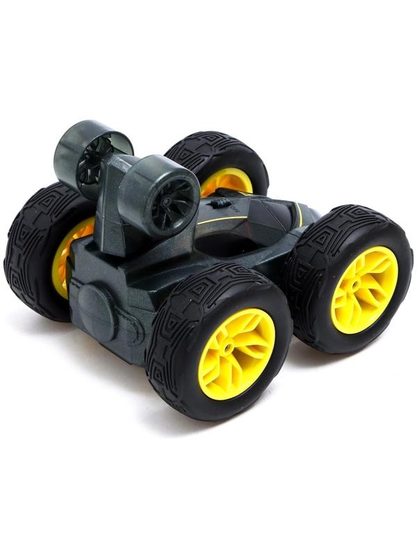 Перевёртыш радиоуправляемый STORM, работает от аккумулятора, цвет серый