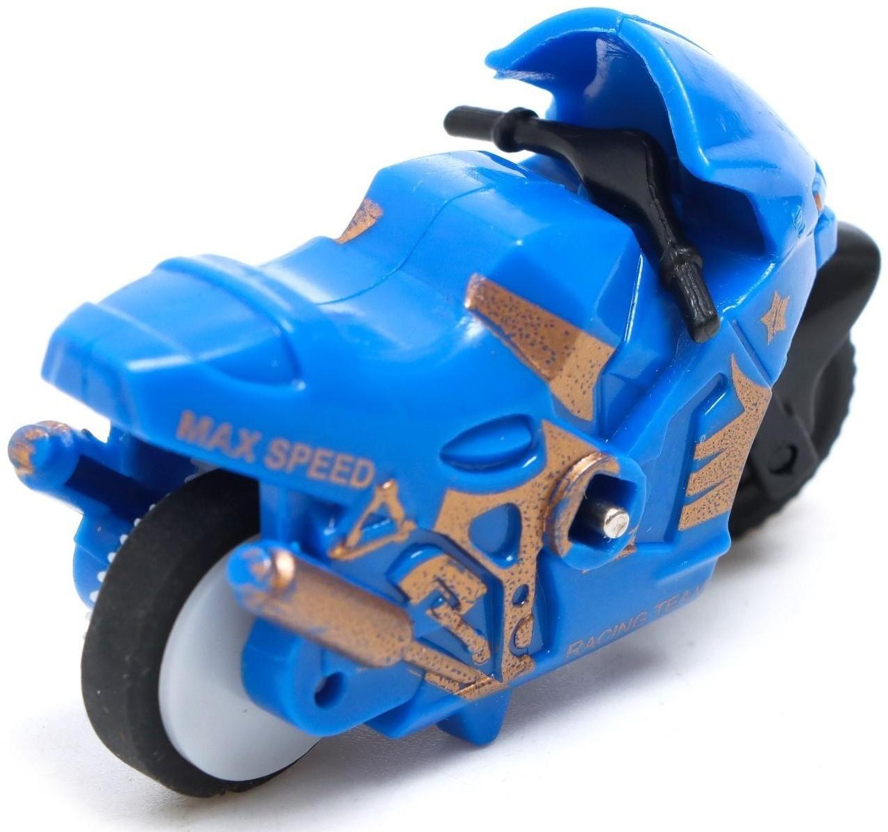 Мотоцикл инерционный «Байкер», МИКС