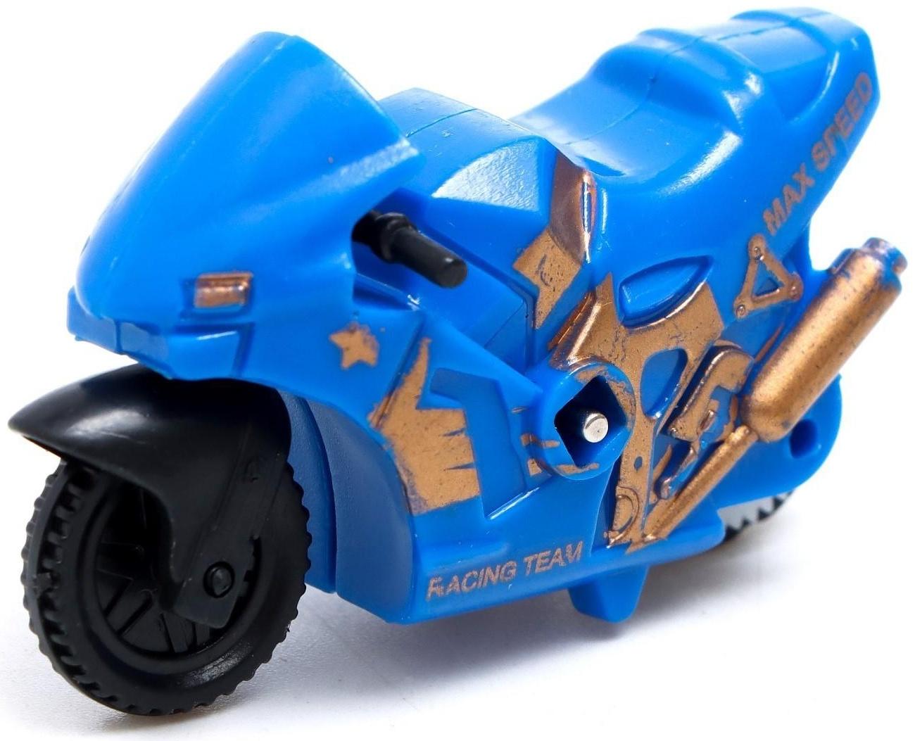 Мотоцикл инерционный «Байкер», МИКС