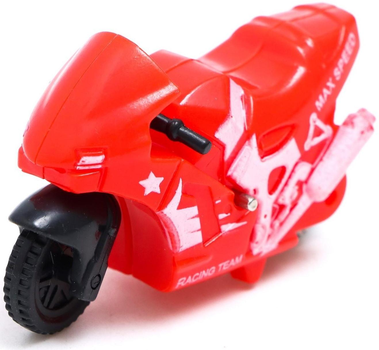 Мотоцикл инерционный «Байкер», МИКС