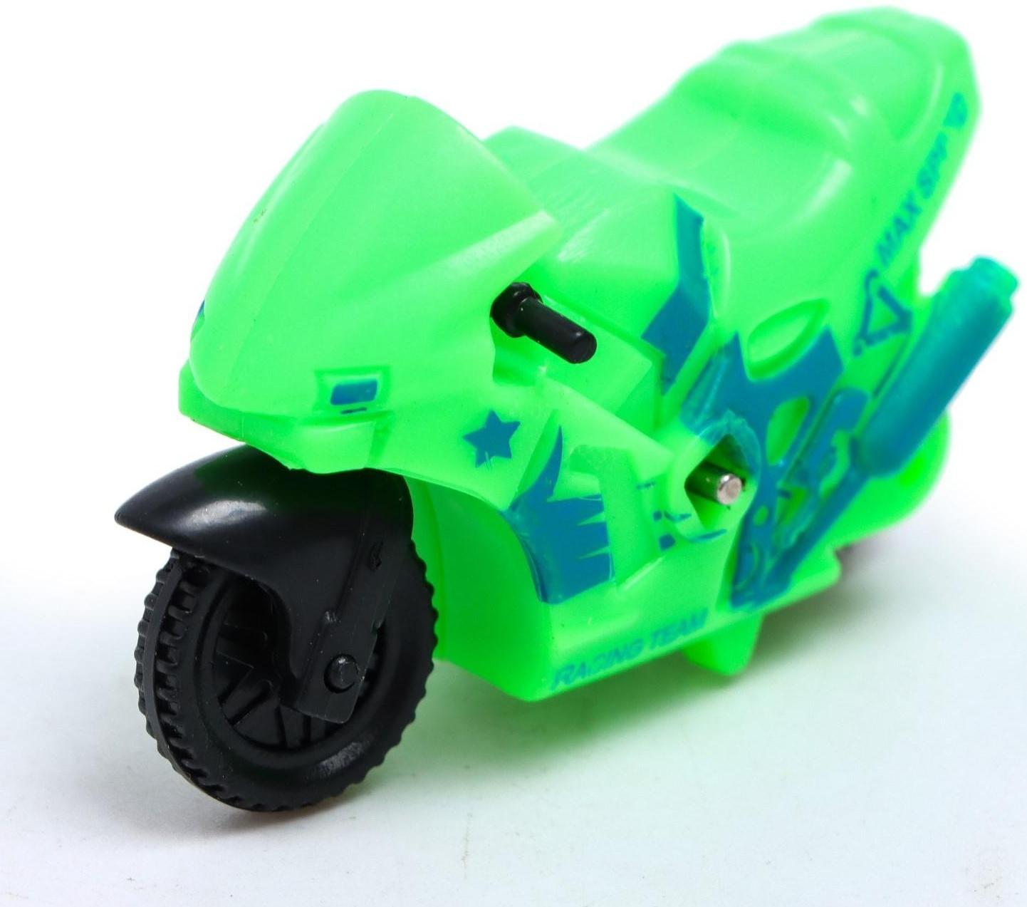 Мотоцикл инерционный «Байкер», МИКС