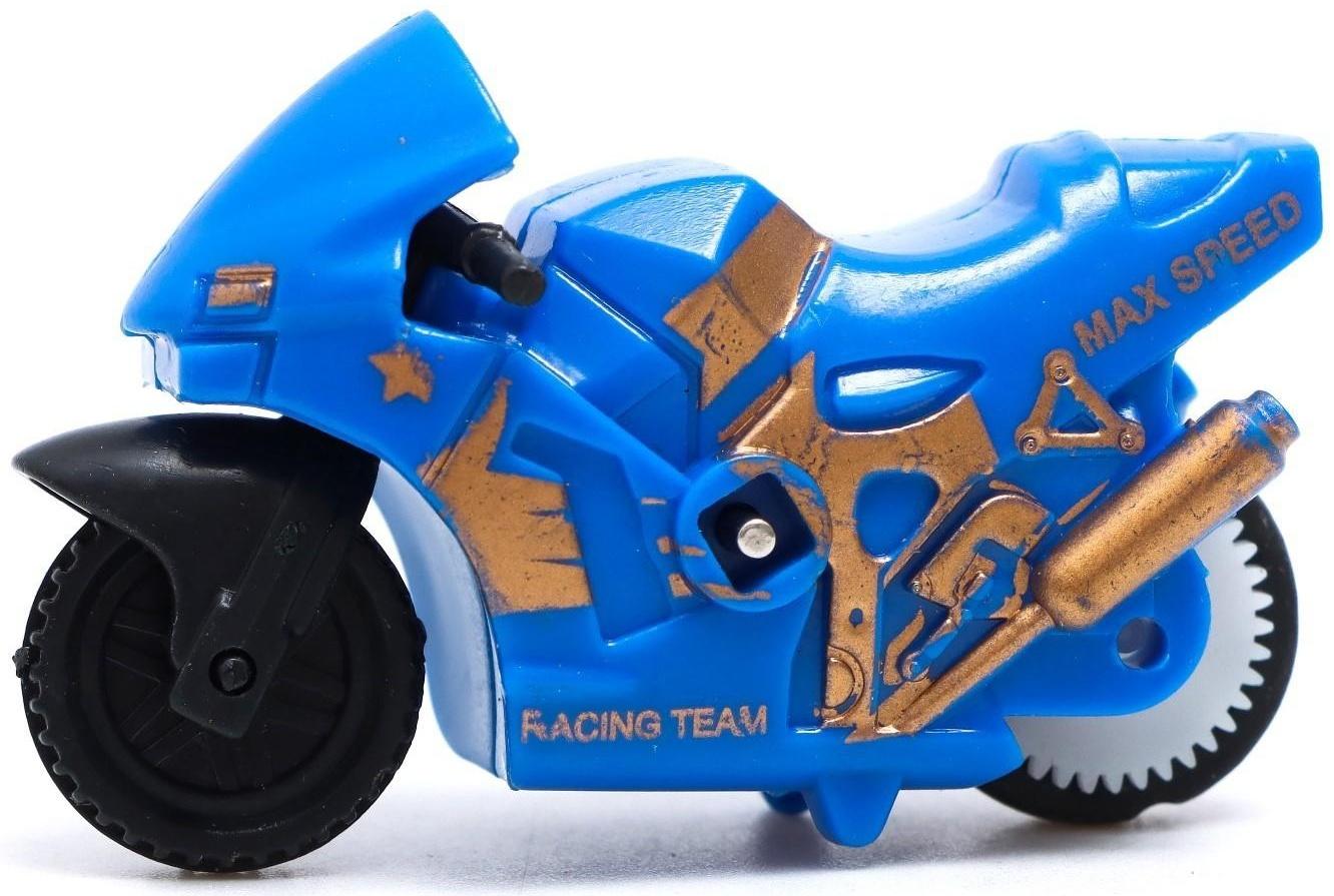 Мотоцикл инерционный «Байкер», МИКС