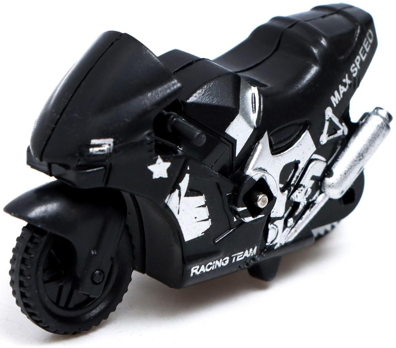 Мотоцикл инерционный «Байкер», МИКС