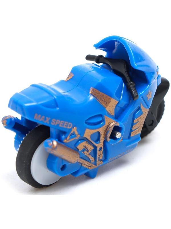 Мотоцикл инерционный «Байкер», МИКС