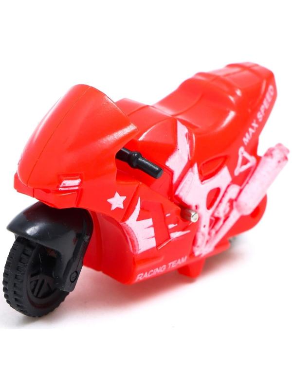 Мотоцикл инерционный «Байкер», МИКС