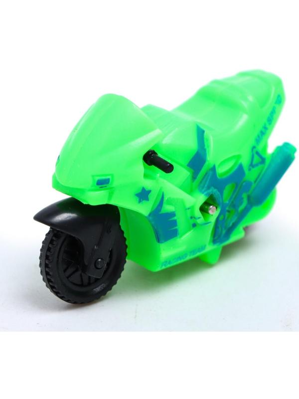 Мотоцикл инерционный «Байкер», МИКС