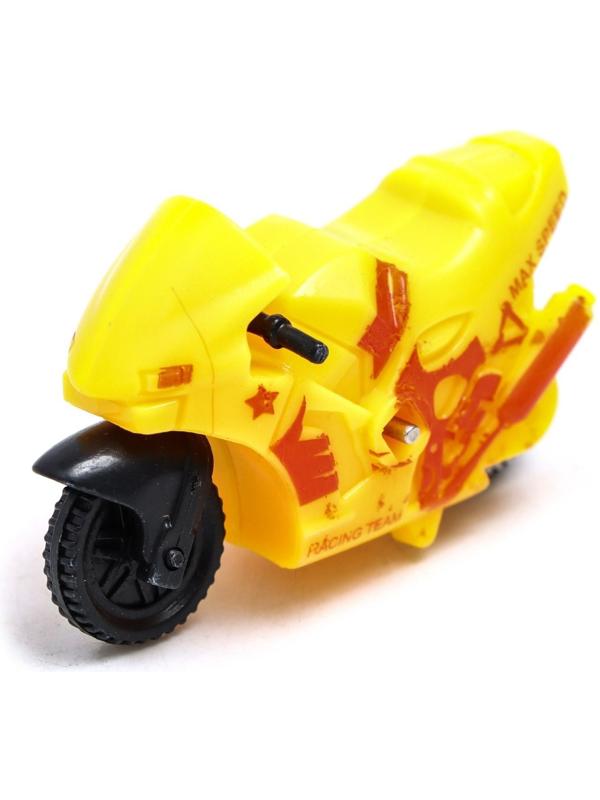 Мотоцикл инерционный «Байкер», МИКС