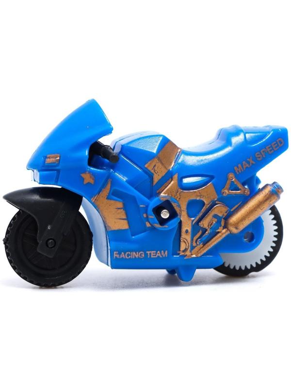 Мотоцикл инерционный «Байкер», МИКС