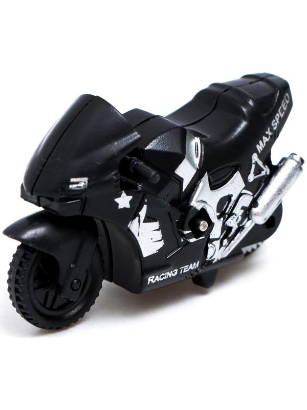 Мотоцикл инерционный «Байкер», МИКС