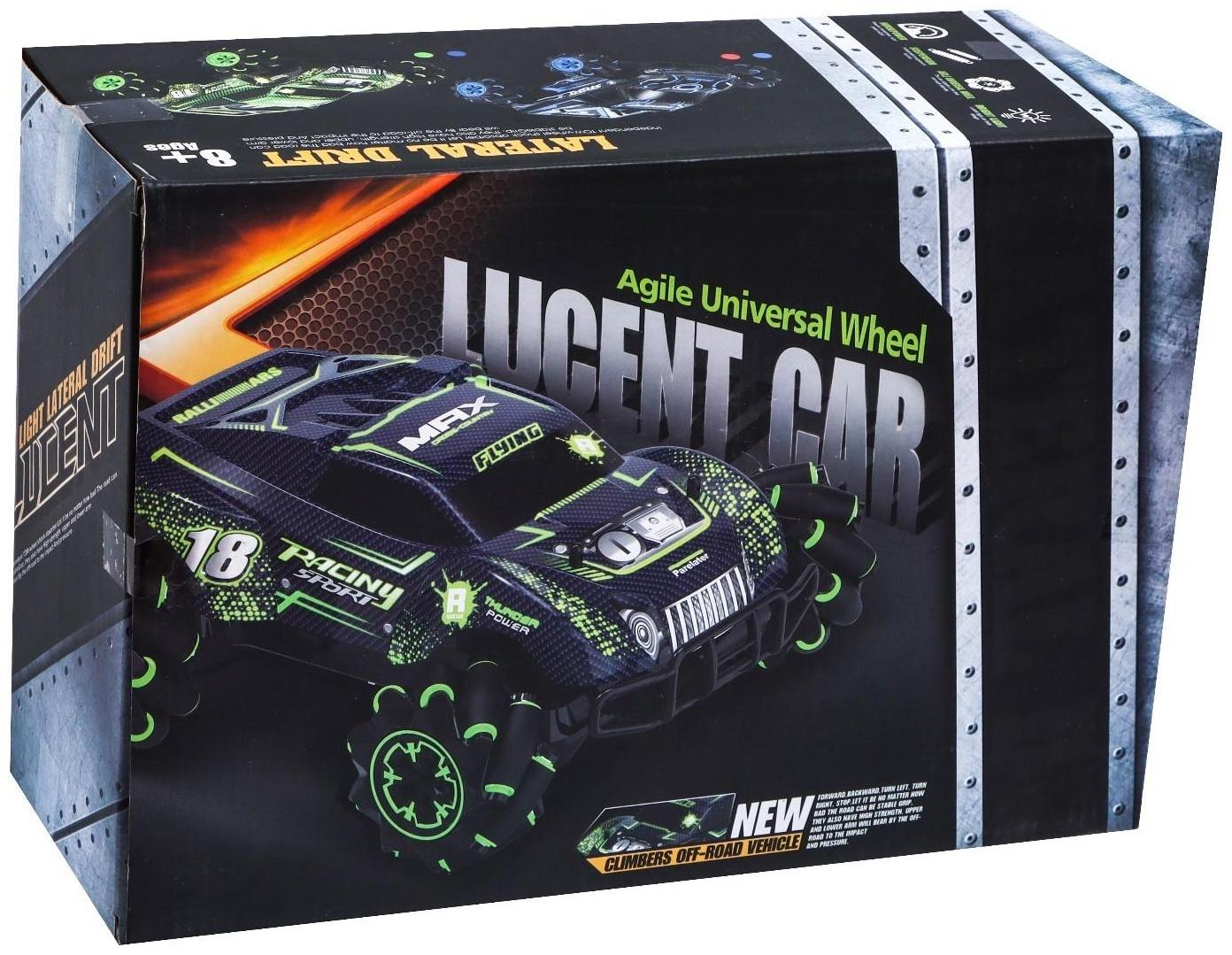 Джип радиоуправляемый «Пикап», 4WD, управление жестами, работает от аккумулятора, цвет синий