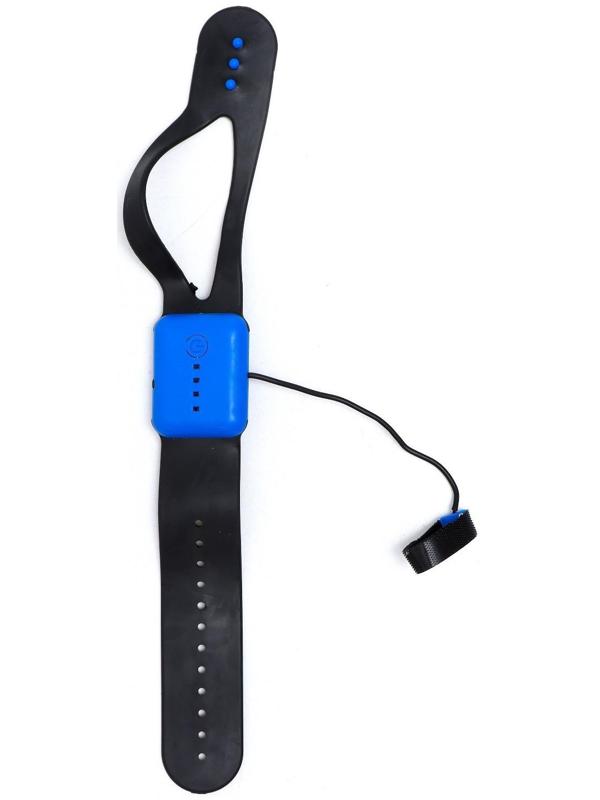 Джип радиоуправляемый «Пикап», 4WD, управление жестами, работает от аккумулятора, цвет синий