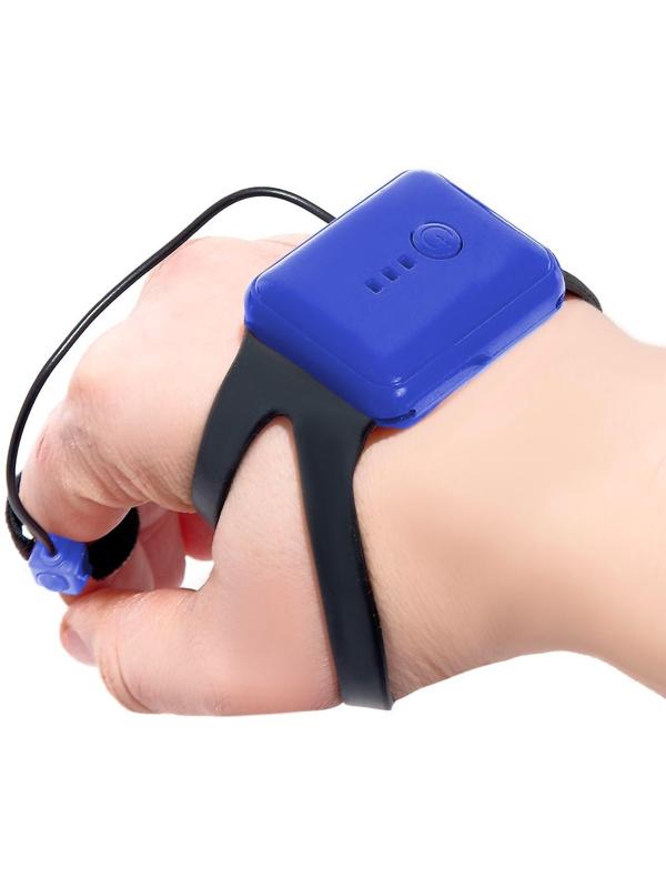 Джип радиоуправляемый «Пикап», 4WD, управление жестами, работает от аккумулятора, цвет синий