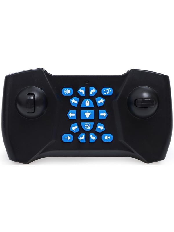 Джип радиоуправляемый «Пикап», 4WD, управление жестами, работает от аккумулятора, цвет синий