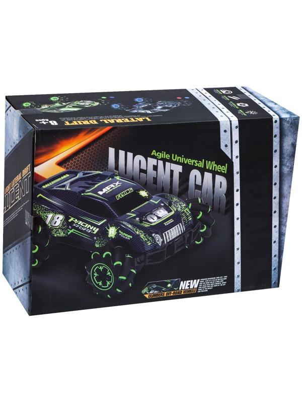 Джип радиоуправляемый «Пикап», 4WD, управление жестами, работает от аккумулятора, цвет синий