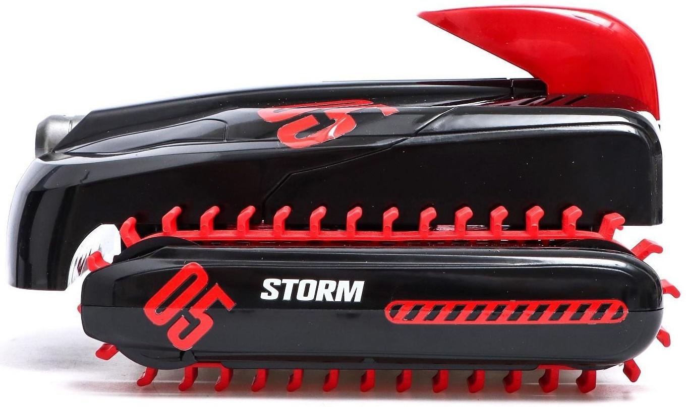 Машина-перевёртыш радиоуправляемая «Амфибия», плавает по воде, работает от аккумулятора, цвет красный