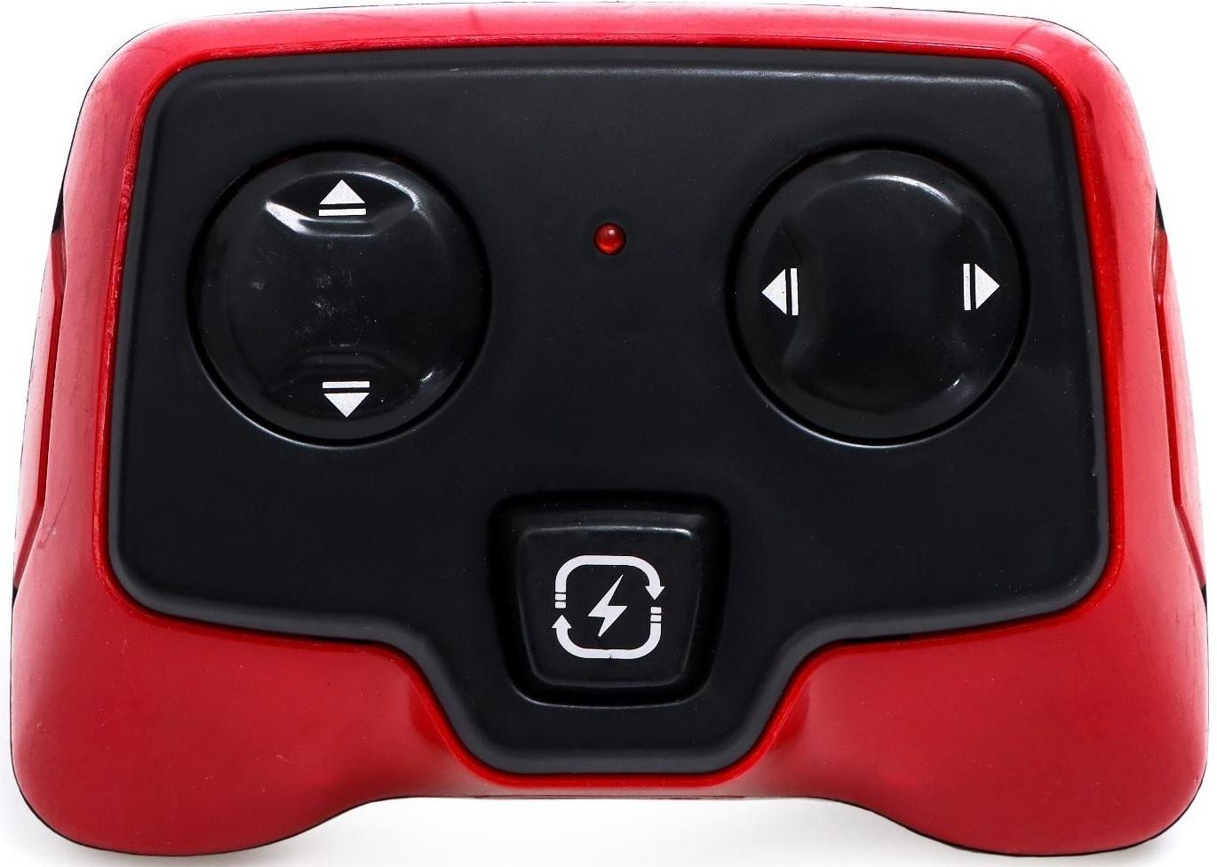 Машина-перевёртыш радиоуправляемая «Амфибия», плавает по воде, работает от аккумулятора, цвет красный