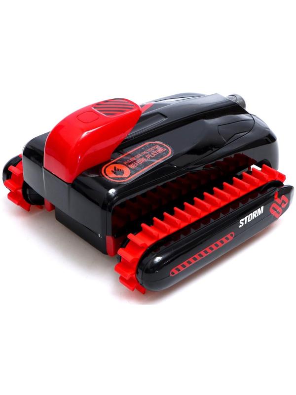 Машина-перевёртыш радиоуправляемая «Амфибия», плавает по воде, работает от аккумулятора, цвет красный