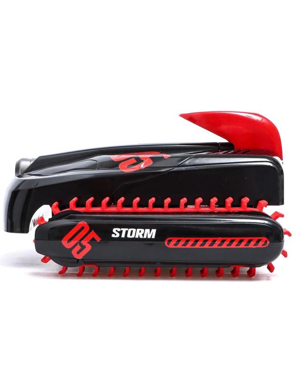 Машина-перевёртыш радиоуправляемая «Амфибия», плавает по воде, работает от аккумулятора, цвет красный