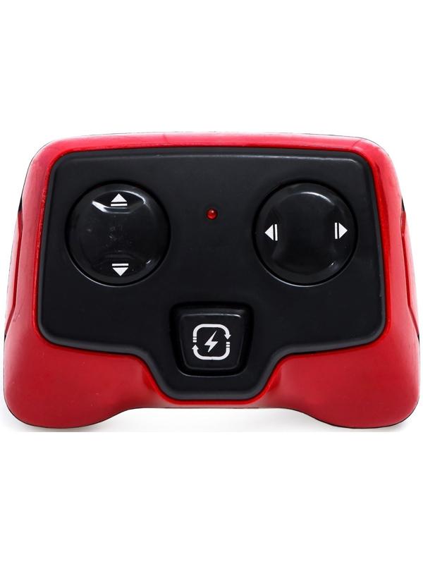 Машина-перевёртыш радиоуправляемая «Амфибия», плавает по воде, работает от аккумулятора, цвет красный