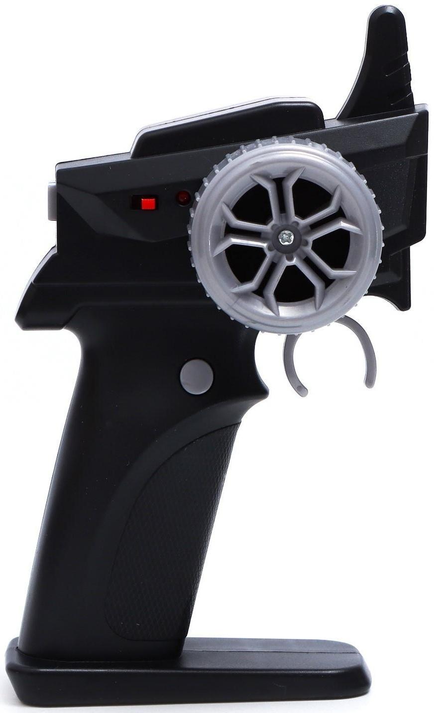 Машина радиоуправляемая A600 4WD, 1:12, управление жестами, кузов из металла, цвет красный