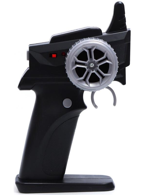 Машина радиоуправляемая A600 4WD, 1:12, управление жестами, кузов из металла, цвет красный