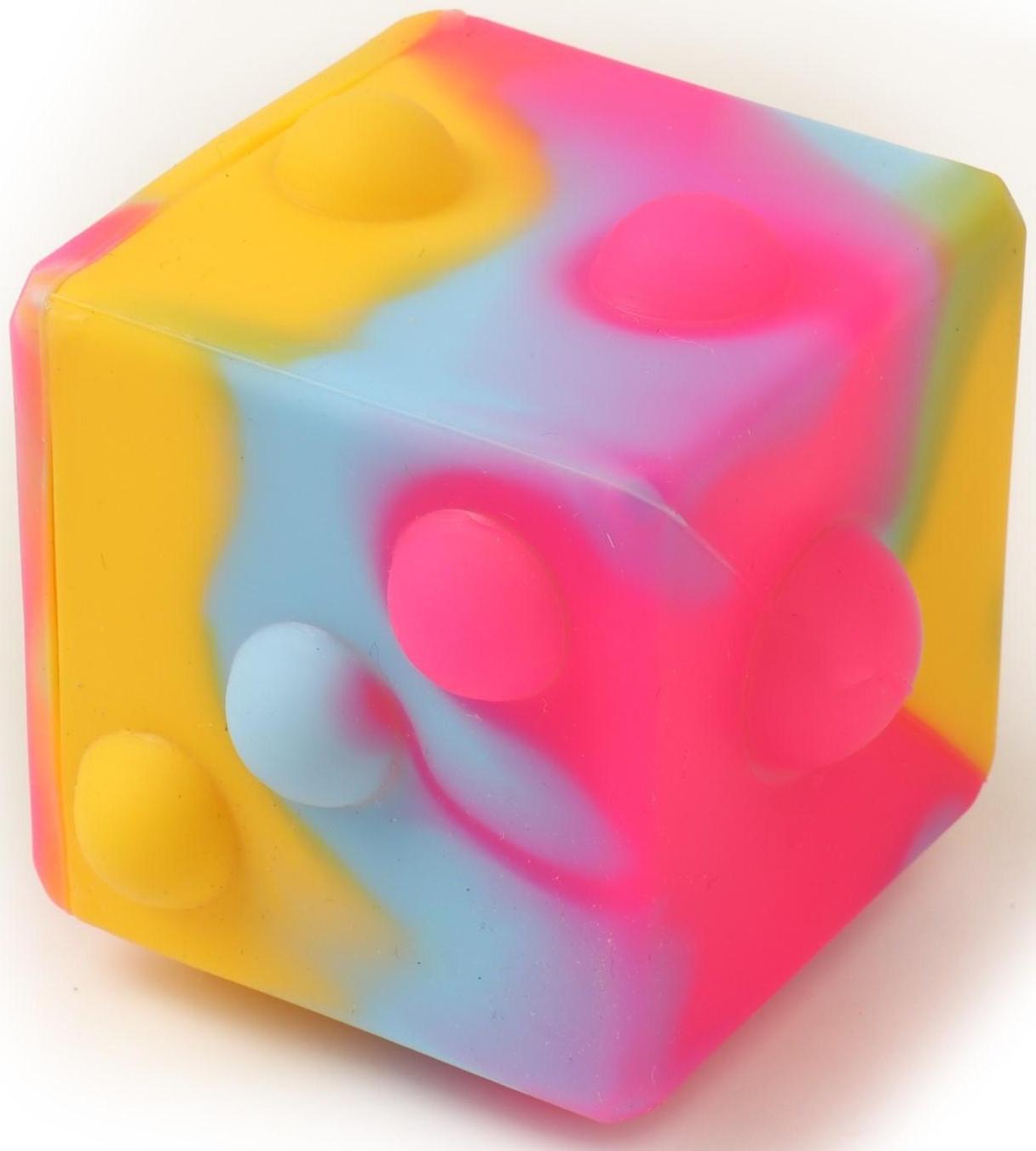 Мялка «Кубик», цвета МИКС