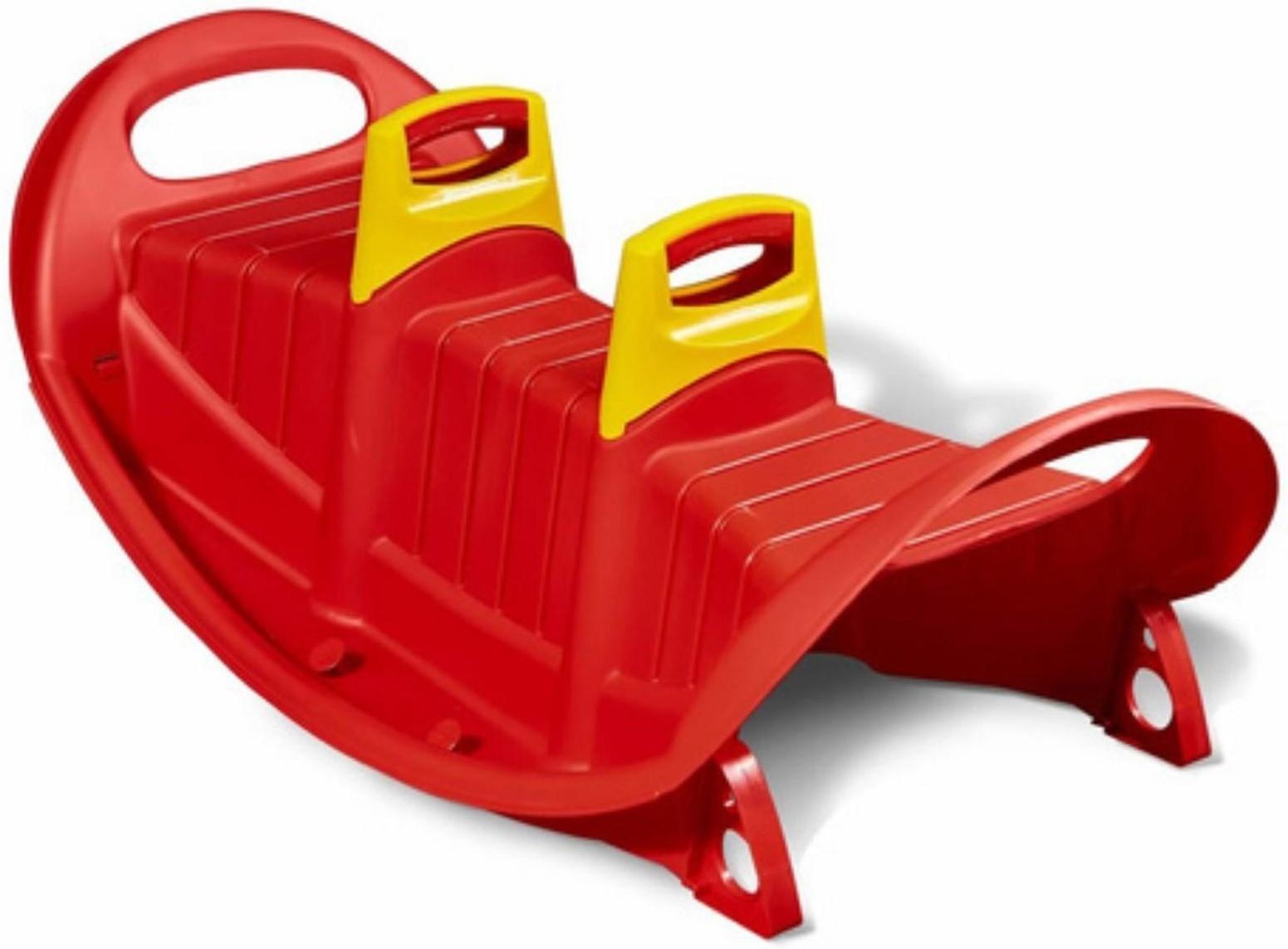 Качалка «Трио», цвет красный, желтый (609)