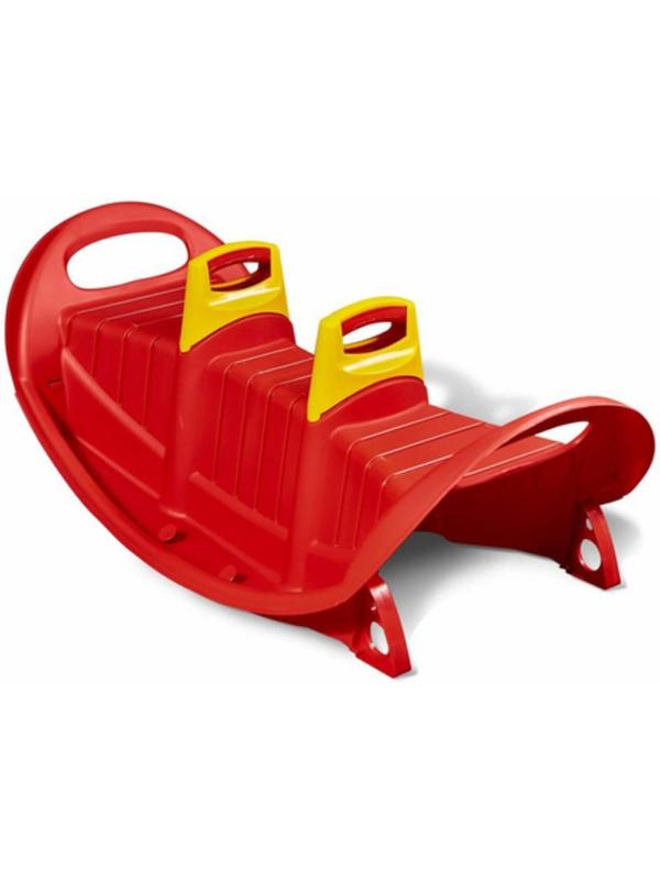 Качалка «Трио», цвет красный, желтый (609)