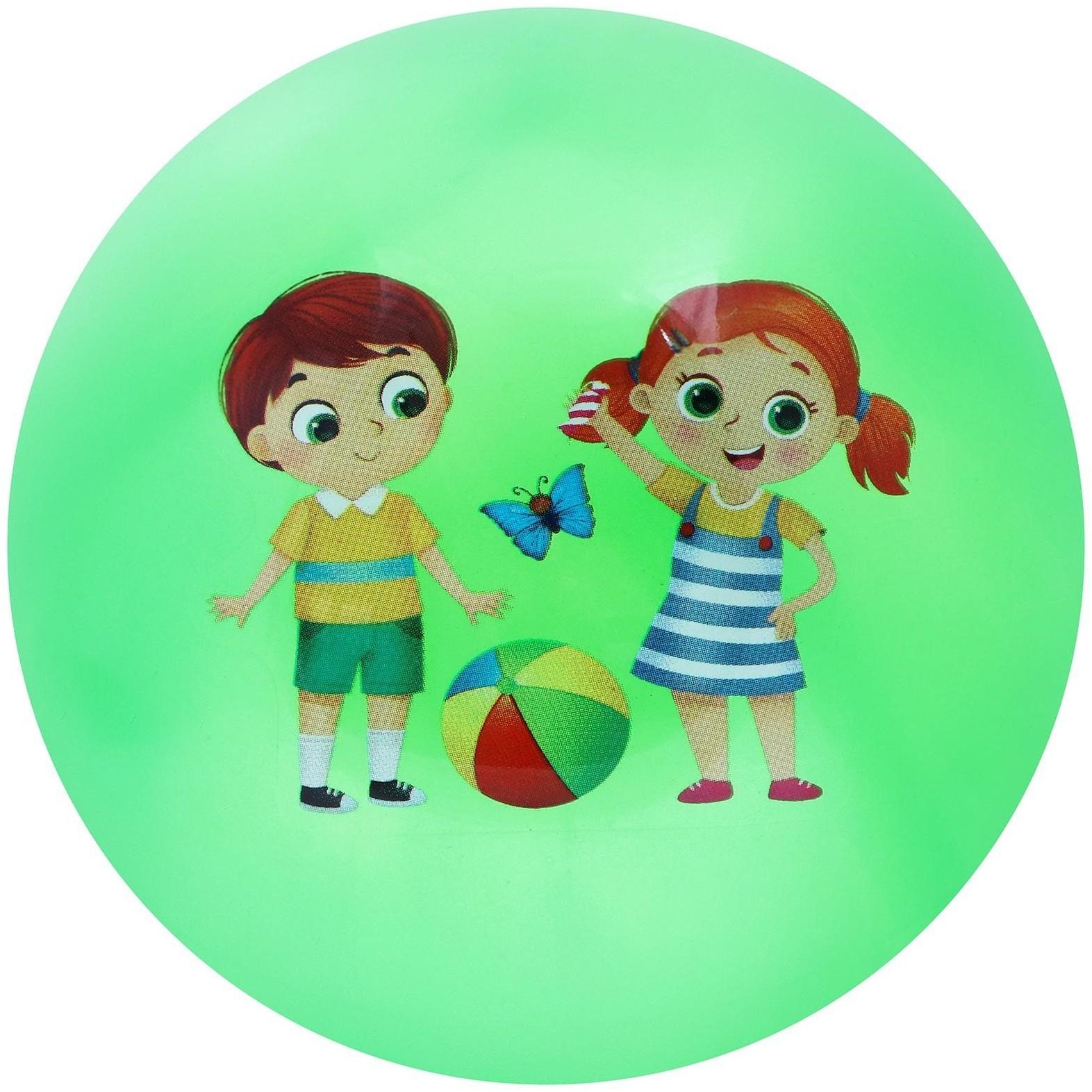 Мяч детский, d=22 см, 60 г, цвета микс