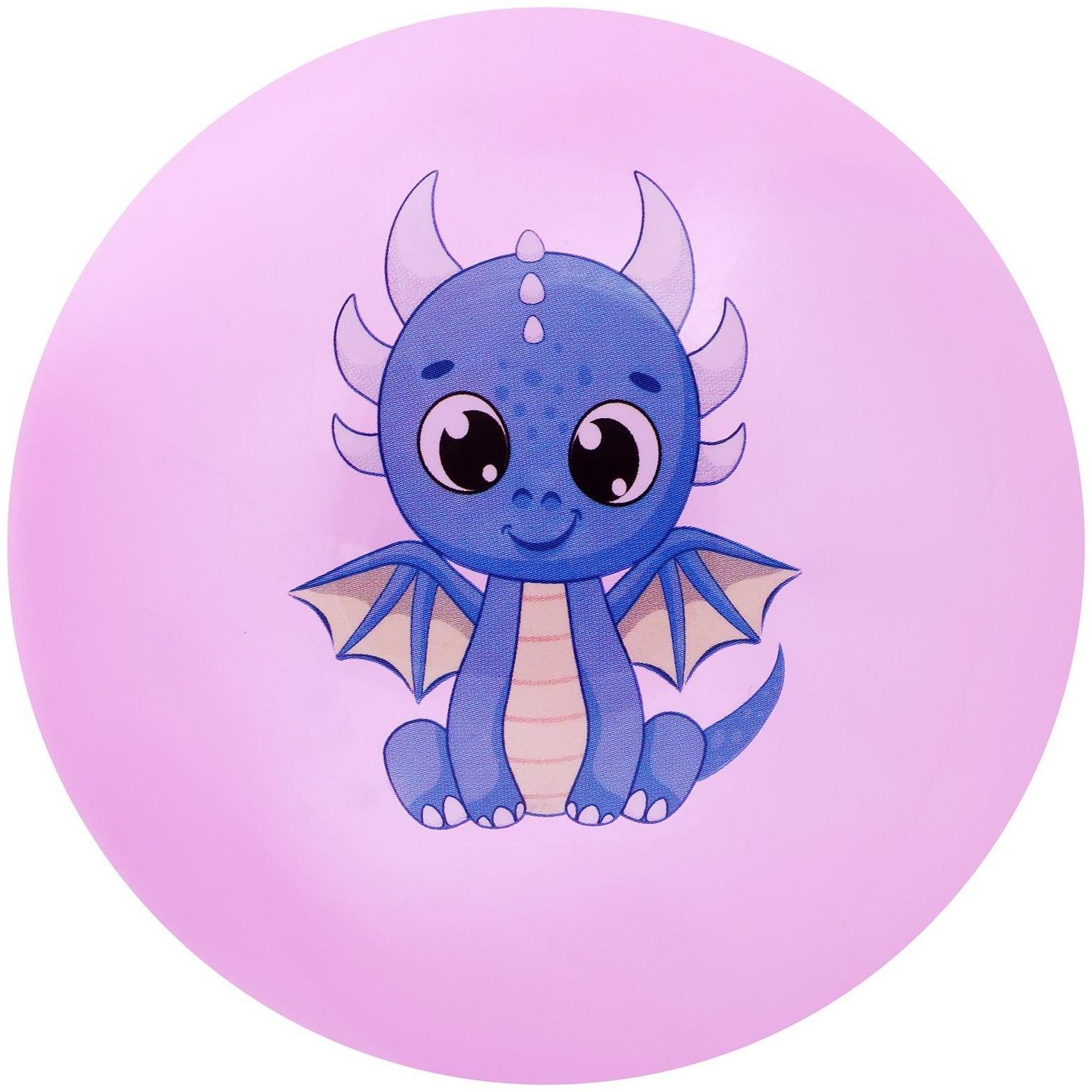 Мяч детский, d=22 см, 60 г, цвета микс