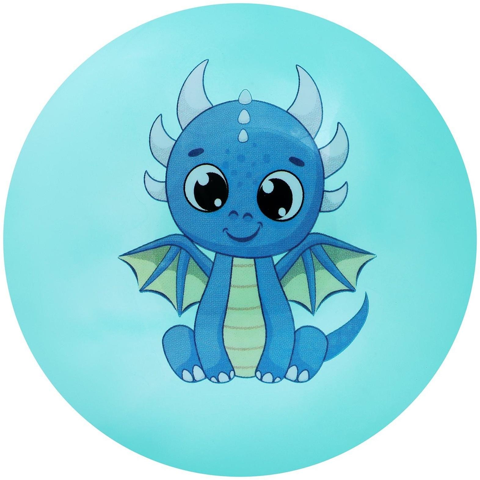 Мяч детский, d=22 см, 60 г, цвета микс