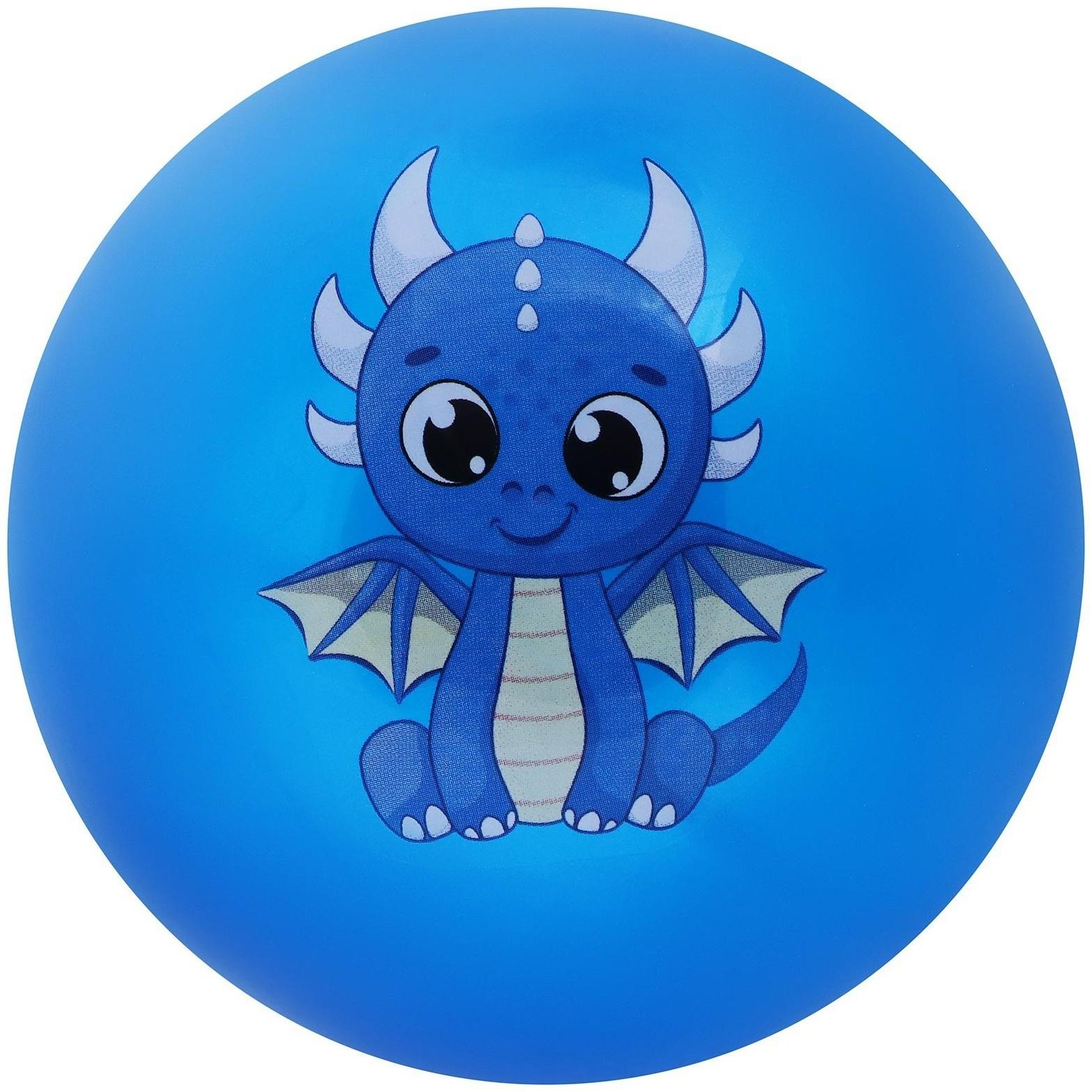 Мяч детский, d=22 см, 60 г, цвета микс