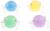 Мялка «Лягушка» с гидрогелем, цвета микс, 1 шт., 7644457