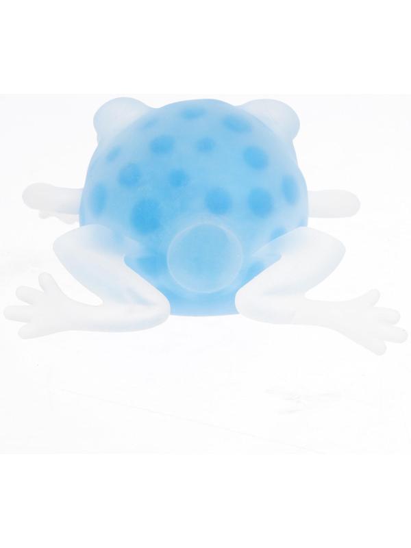 Мялка «Лягушка» с гидрогелем, цвета микс, 1 шт., 7644457
