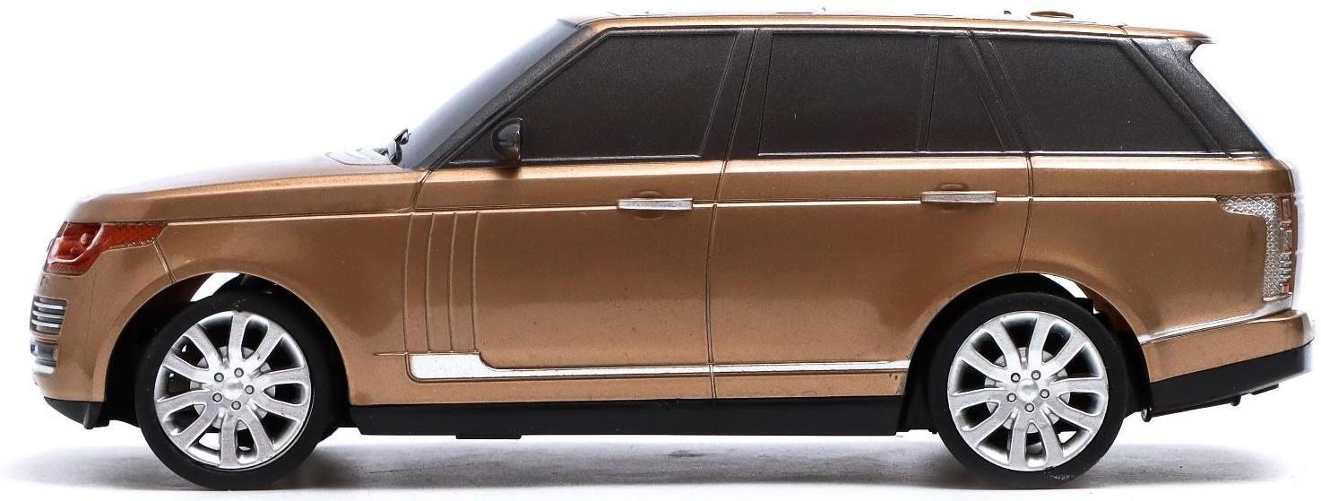 Машина радиоуправляемая «Ровер», 1;24, работает от батареек, цвет бежевый