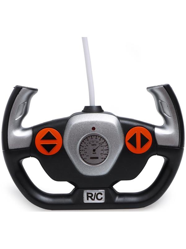 Машина радиоуправляемая «Ровер», 1;24, работает от батареек, цвет бежевый