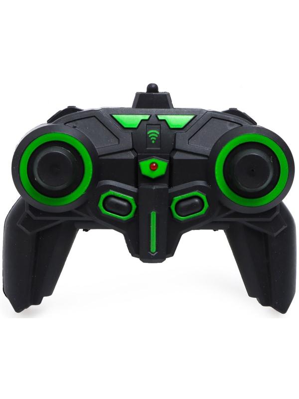 Машина - перевёртыш радиоуправляемая «Трюкач», работает от аккумулятора, цвет синий