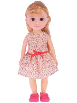 Кукла «Алина», платье в горох