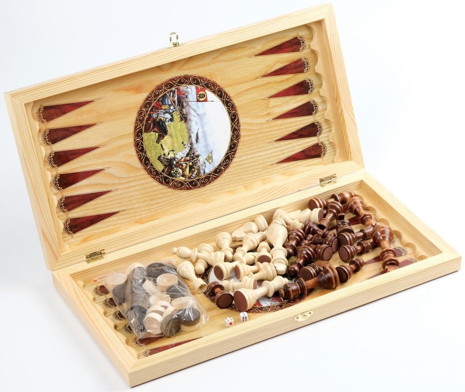 Настольная игра 3 в 1 