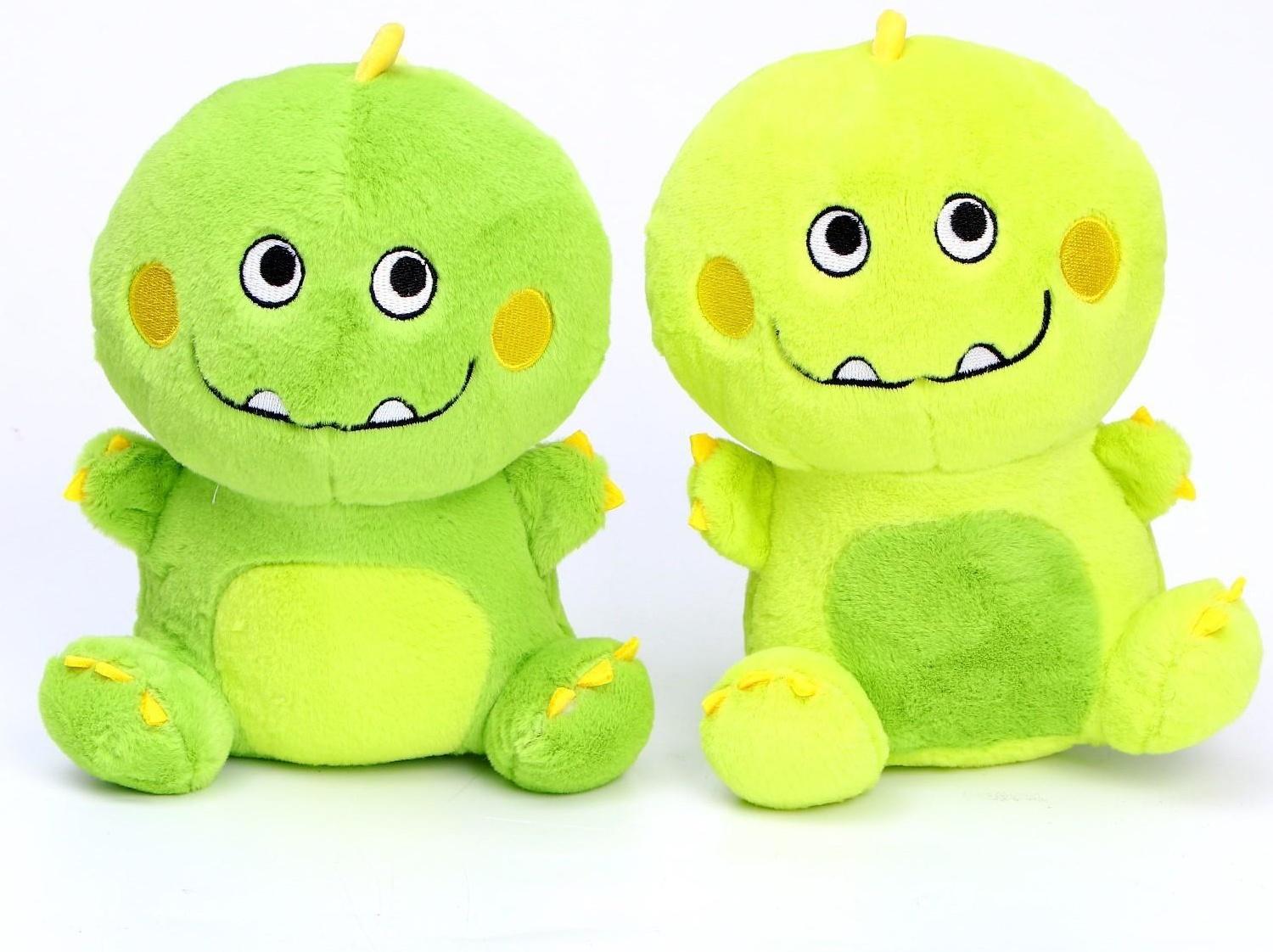 Мягкая игрушка «Динозаврик», цвета МИКС