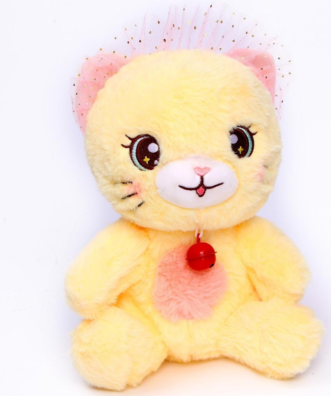 Мягкая игрушка «Кошечка», цвета МИКС