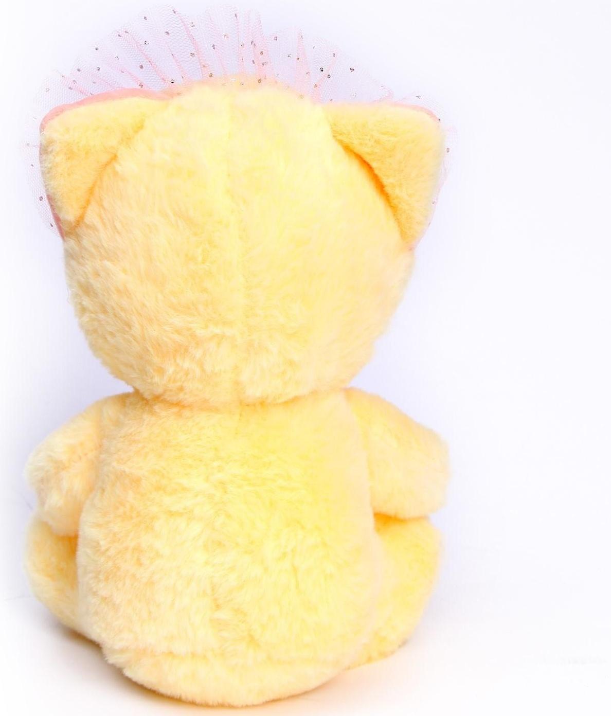 Мягкая игрушка «Кошечка», цвета МИКС