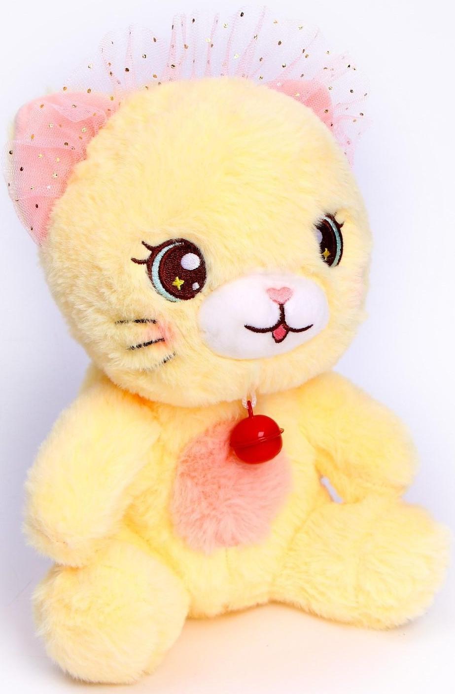 Мягкая игрушка «Кошечка», цвета МИКС