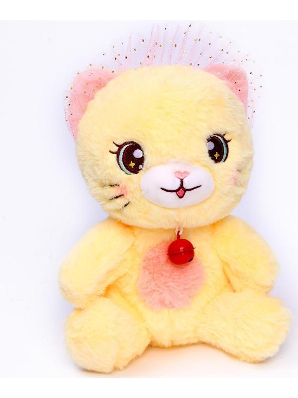 Мягкая игрушка «Кошечка», цвета МИКС