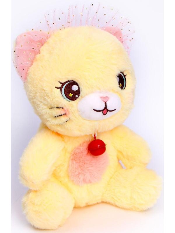 Мягкая игрушка «Кошечка», цвета МИКС
