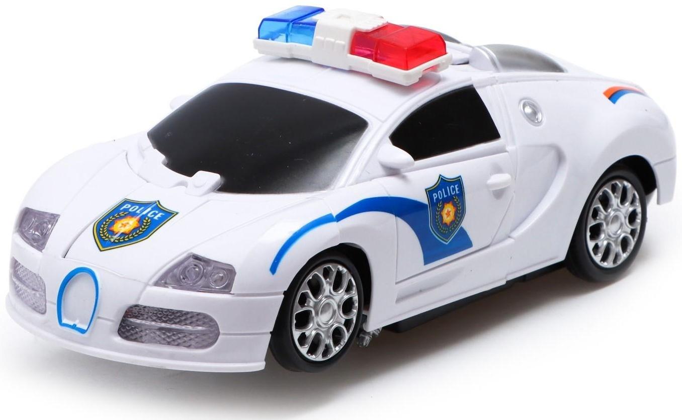 Робот «Полицейский», трансформируется, световые и звуковые эффекты