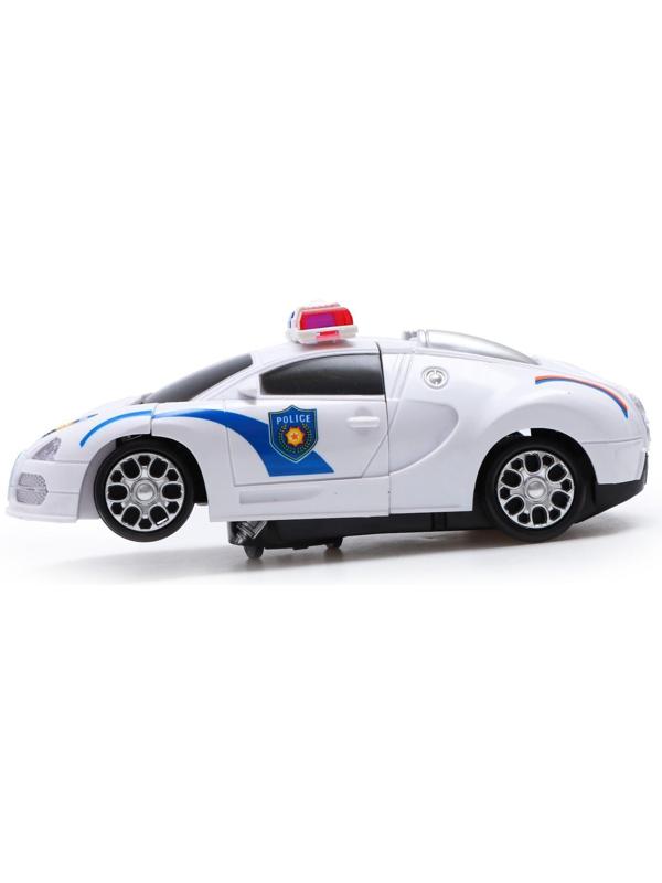 Робот «Полицейский», трансформируется, световые и звуковые эффекты